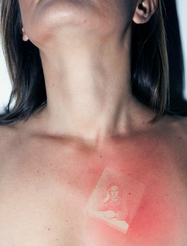 Des tirages de conflits sur la peau au coup de soleil par Thomas Mailaender