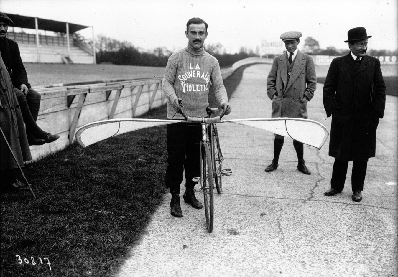 [Mystère #170] Le concours Peugeot d’aviettes, des vélo-avions, en 1912