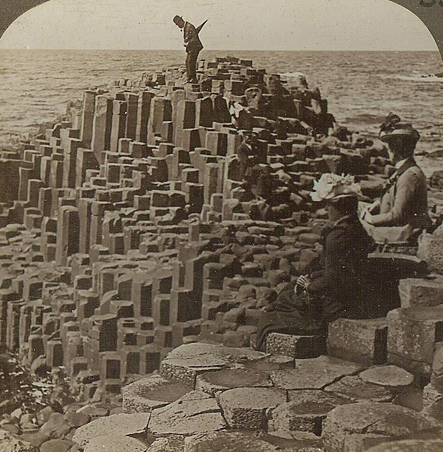 La Chaussée des Géants en Irlande – 1902