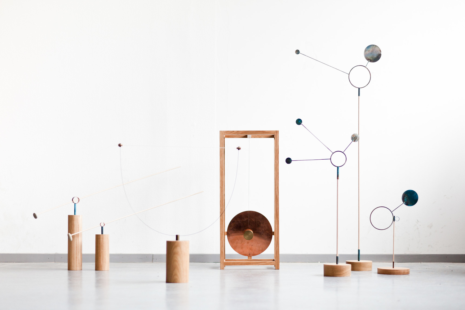 Des objets qui réagissent aux fluctuations de leur athmosphère
