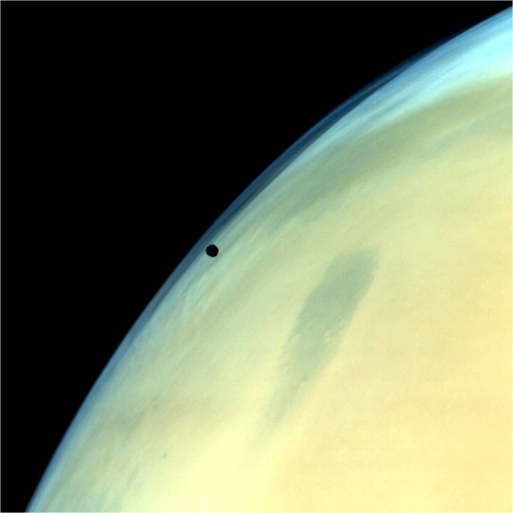 Des images de la première mission spatiale de l’Inde vers Mars