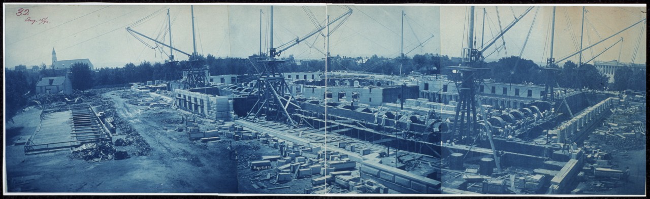 07Construction-of-the-Library-of-Congress-Washington-DC-August-15-1890