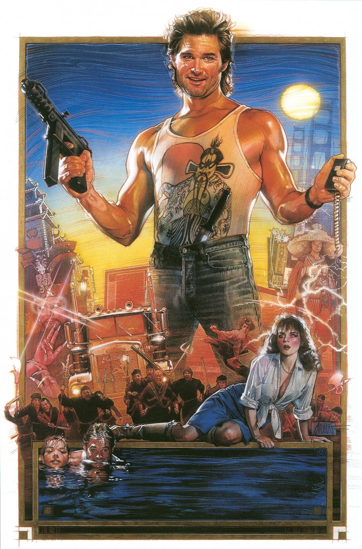 10 - Big Trouble in Little China