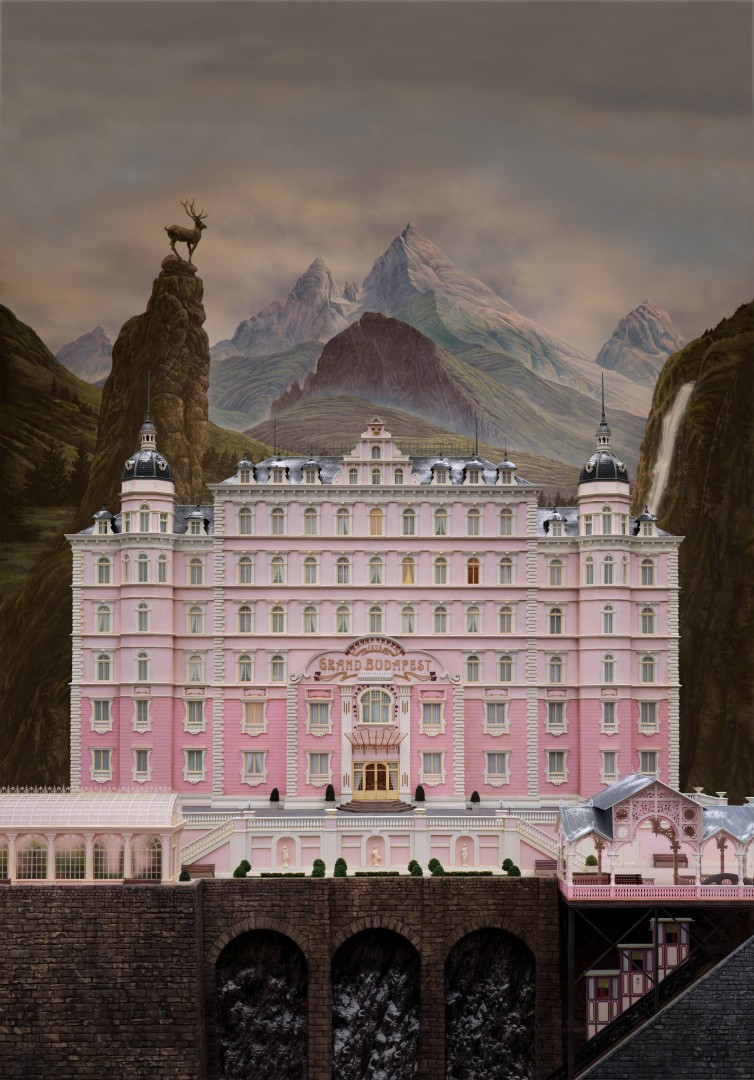 30 - The Grand Budapest Hotel