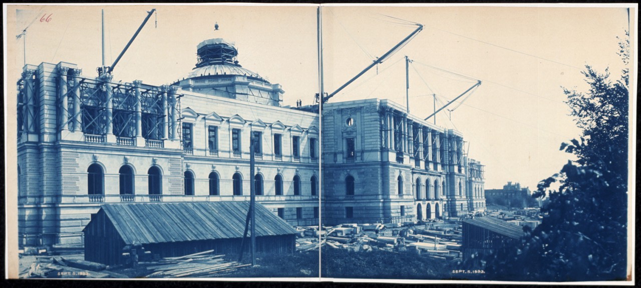 44Construction-of-the-Library-of-Congress-Washington-DC-Sept-5-1893