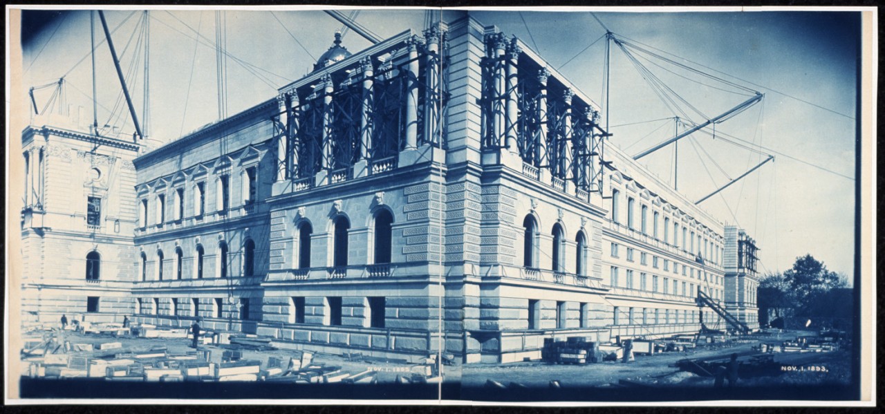 49Construction-of-the-Library-of-Congress-Washington-DC-Nov-1-1893
