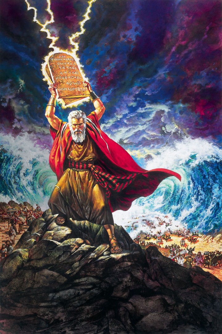 73 - The Ten Commandments