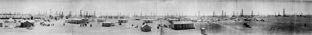Burkburnett-Texas-showing-8-months-development-discovery-well-towards-the-northwest