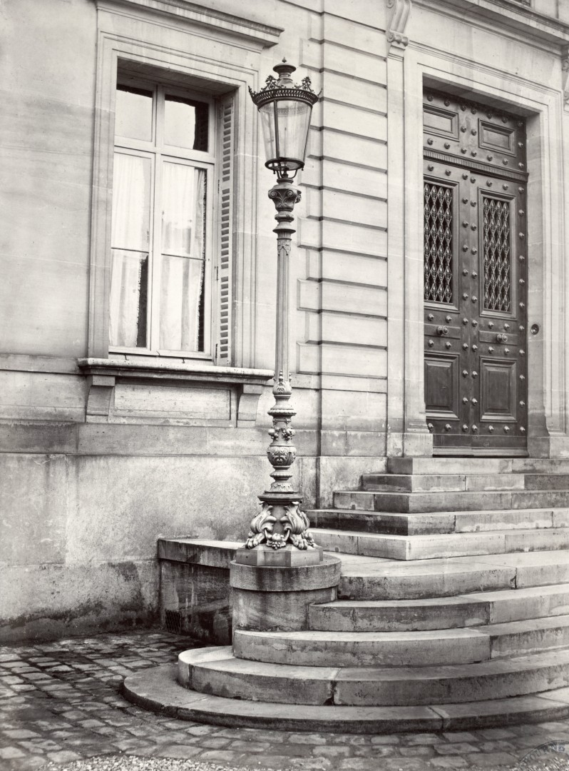 Lampadaire_Paris_Charles_Marville_Sous_prefecture_de_Saint_Denis_1878
