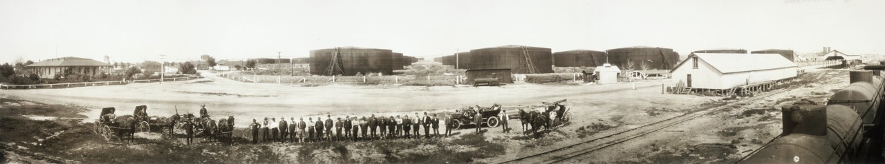 Standard Oil Company - Backerfield, Californie - 1910