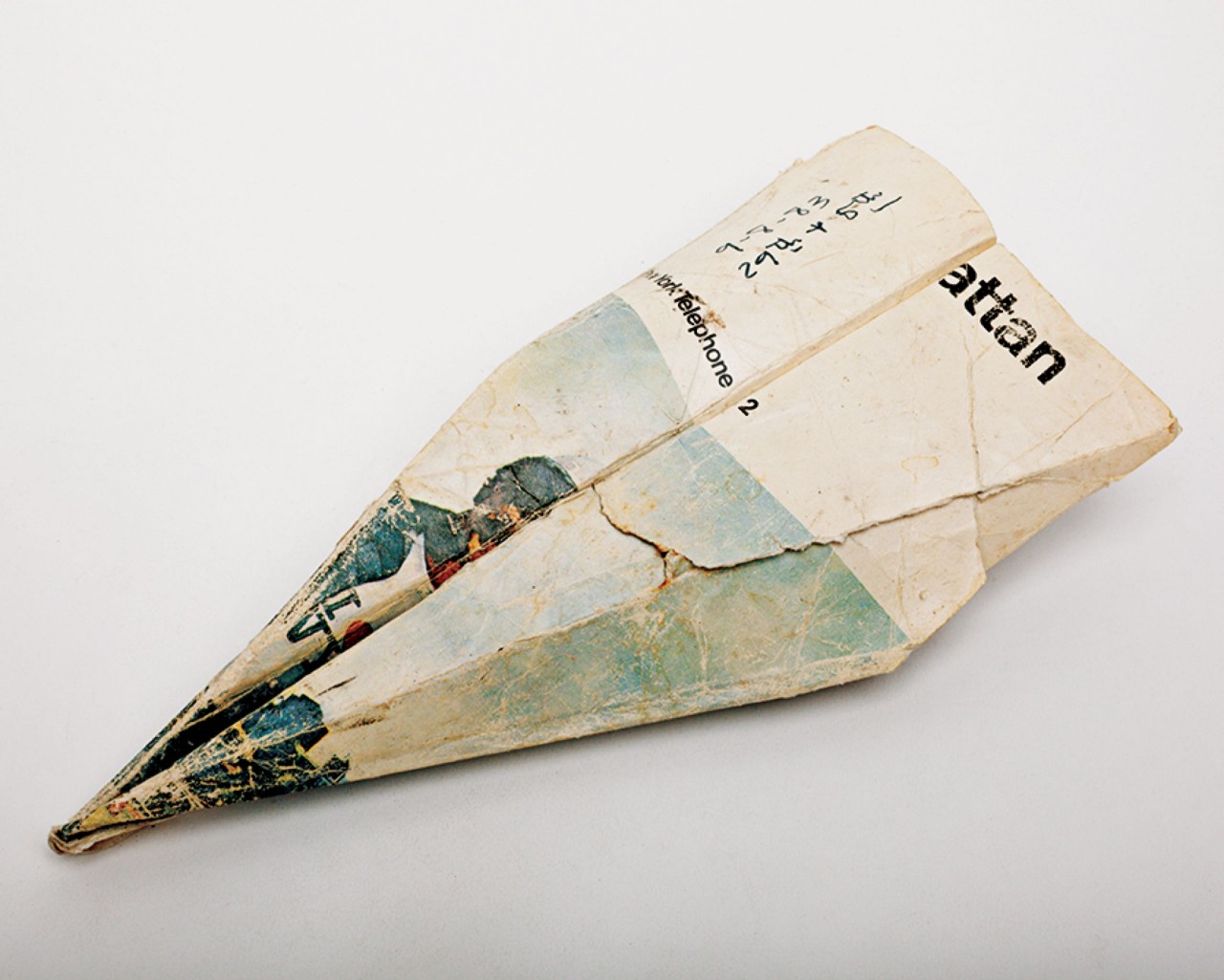 Harry Smith paper airplane collection