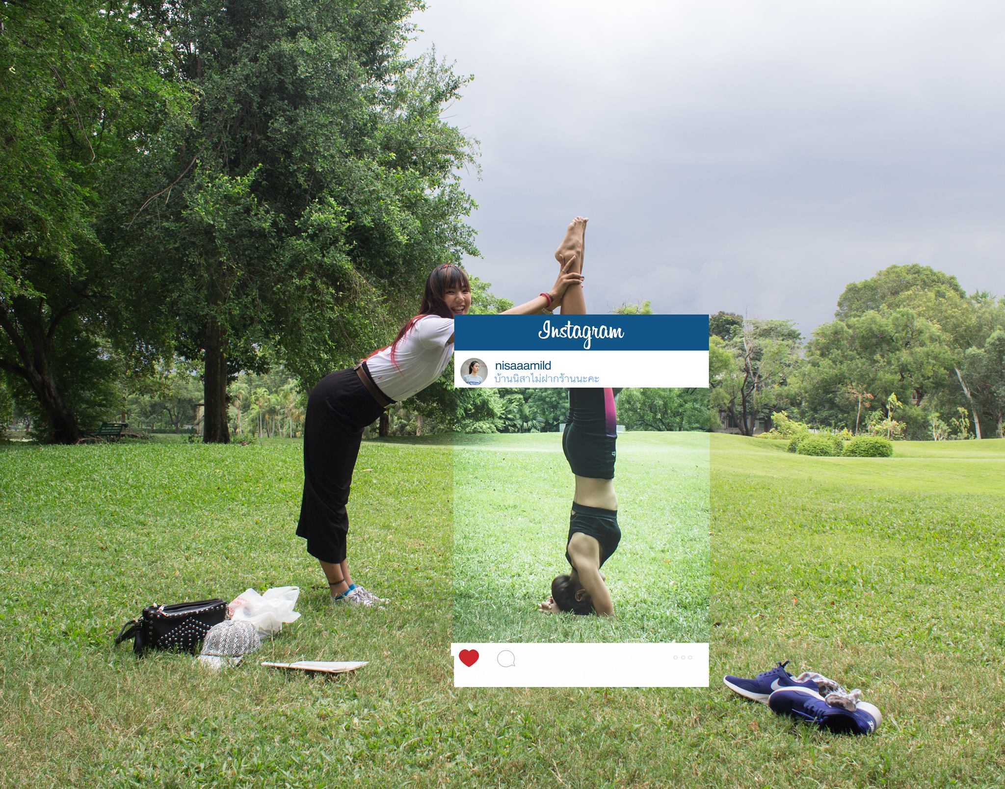La réalité d’Instagram hors cadre