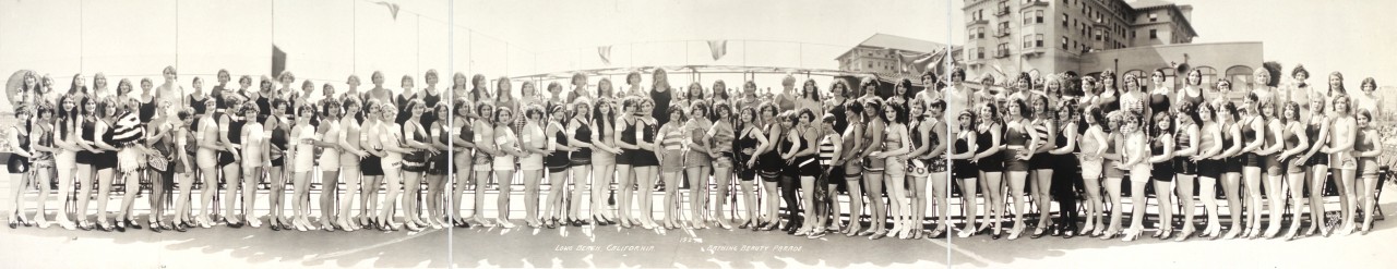 miss-panoramique-Long-Beach-California-Bathing-Beauty-Parade-1927
