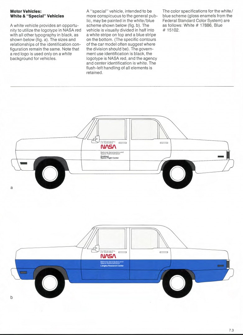 NASA Graphics Standards Manual (NHB 1430.2) (January 1976)