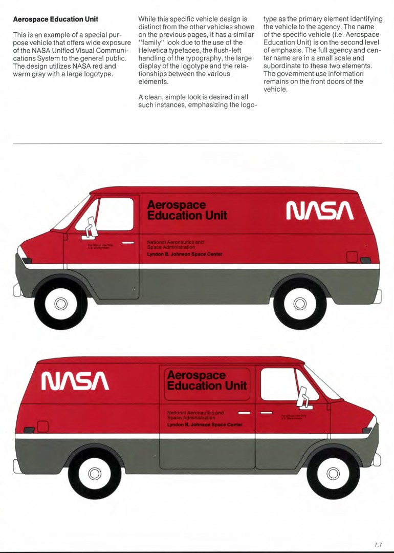 NASA Graphics Standards Manual (NHB 1430.2) (January 1976)