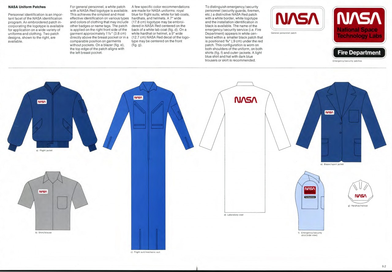 NASA Graphics Standards Manual (NHB 1430.2) (January 1976)