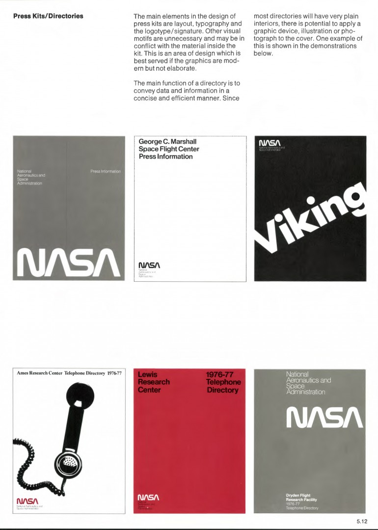 NASA Graphics Standards Manual (NHB 1430.2) (January 1976)