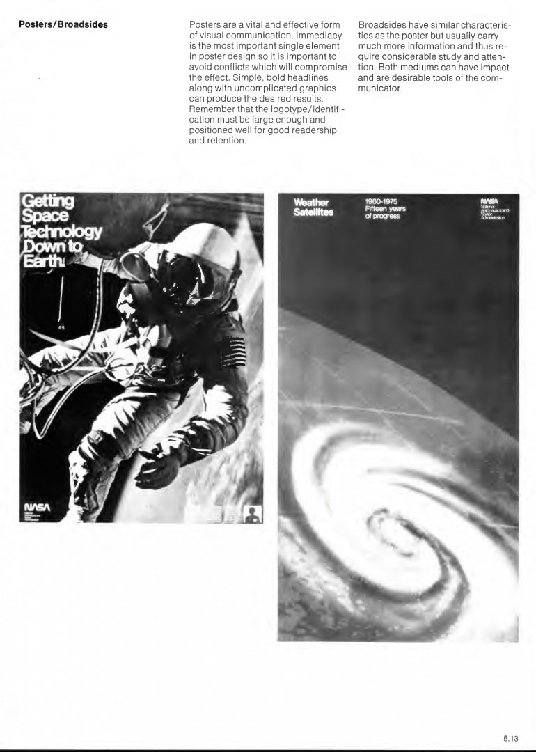 NASA Graphics Standards Manual (NHB 1430.2) (January 1976)