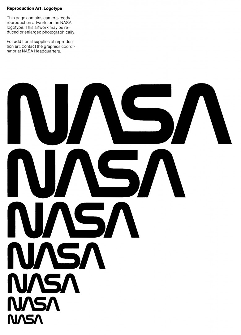 NASA Graphics Standards Manual (NHB 1430.2) (January 1976)