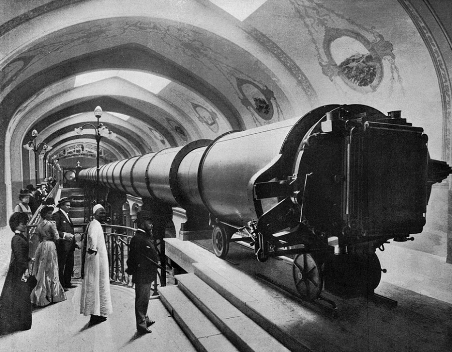 [Mystère #182] La grande lunette de l’exposition universelle de Paris en 1900