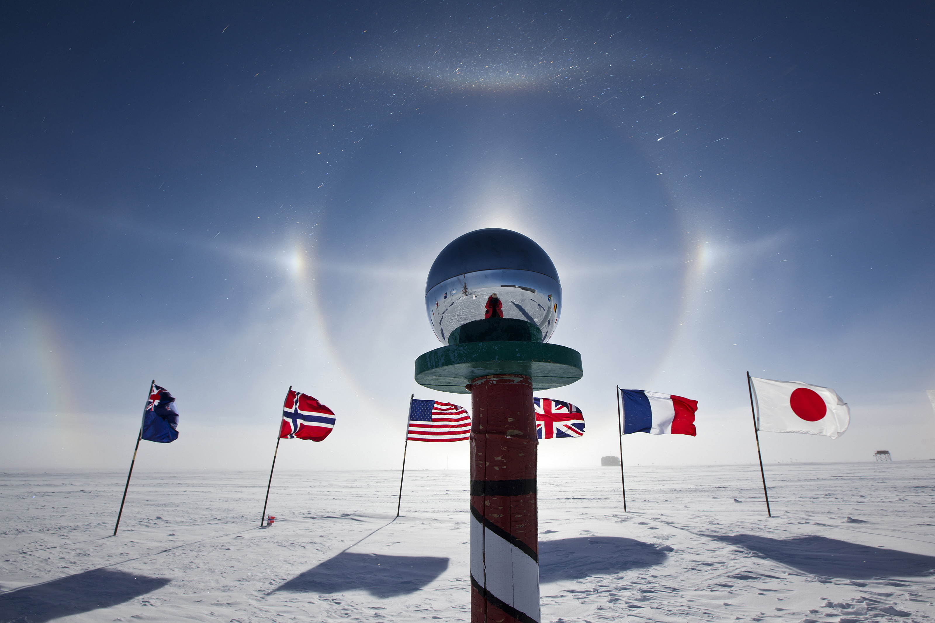 antarctique pole sud