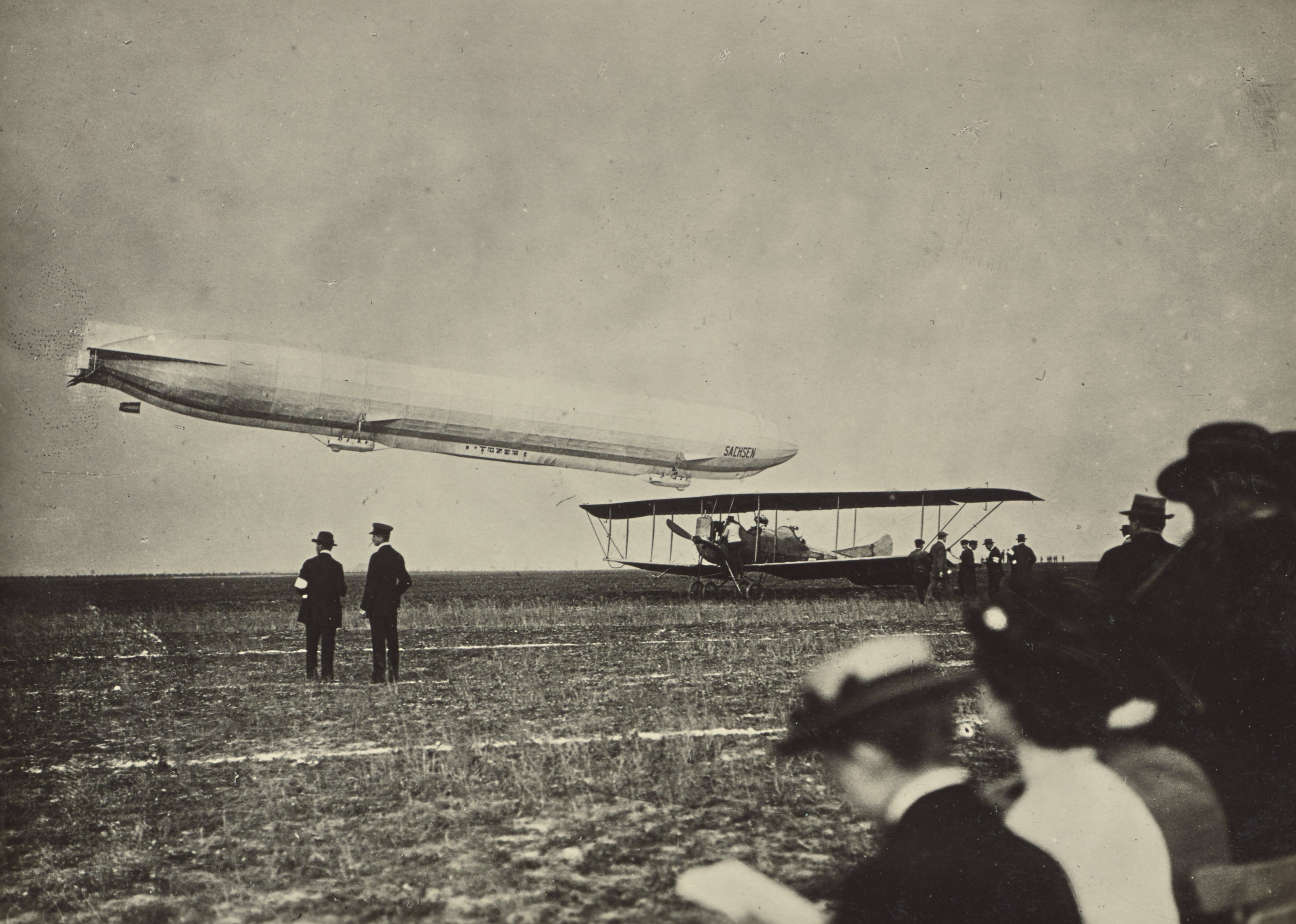 Fédèle Azari a photographié les débuts de l’aviation en Italie