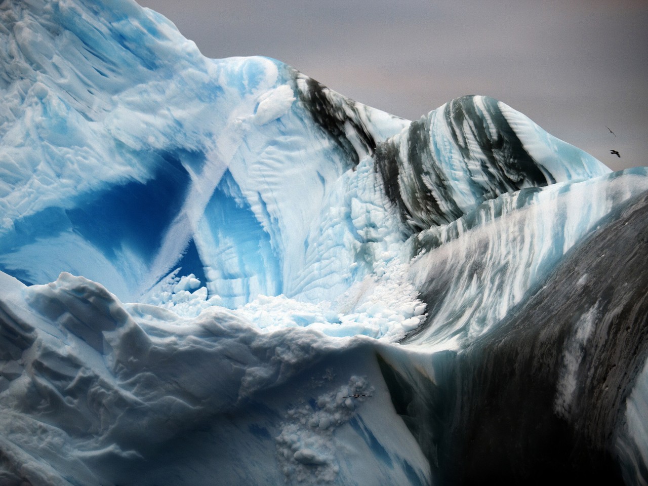 Un iceberg - Ethan Norris