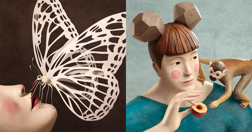 sculpture-illustration-Irma-Gruenholz-08