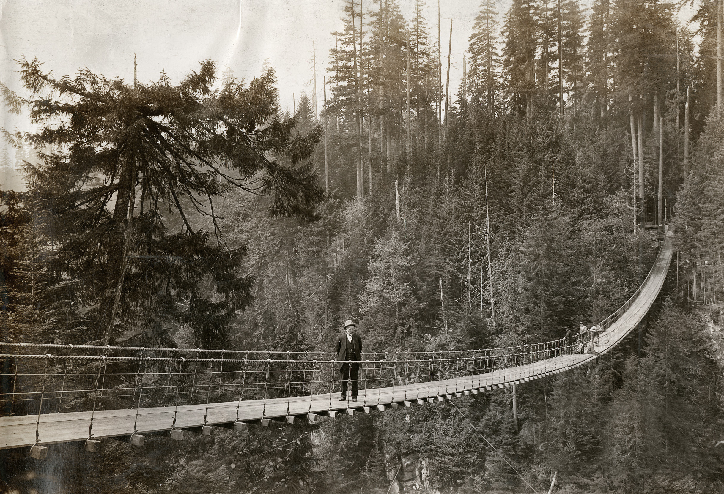 [Mystère #190] Le pont suspendu de Capilano au Canada