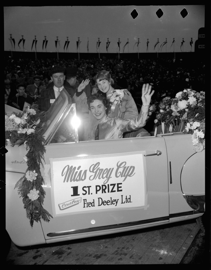 Miss Grey Cup ( Ligue de football canadien )