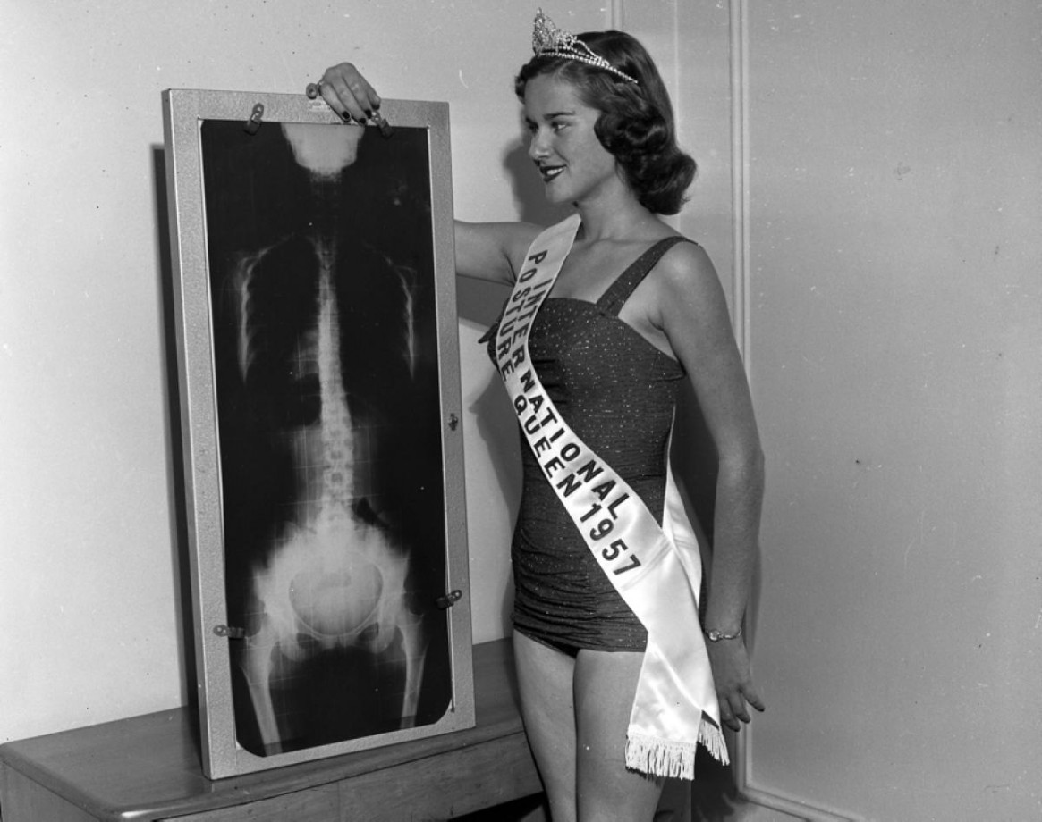 Reine mondiale de la posture 1957