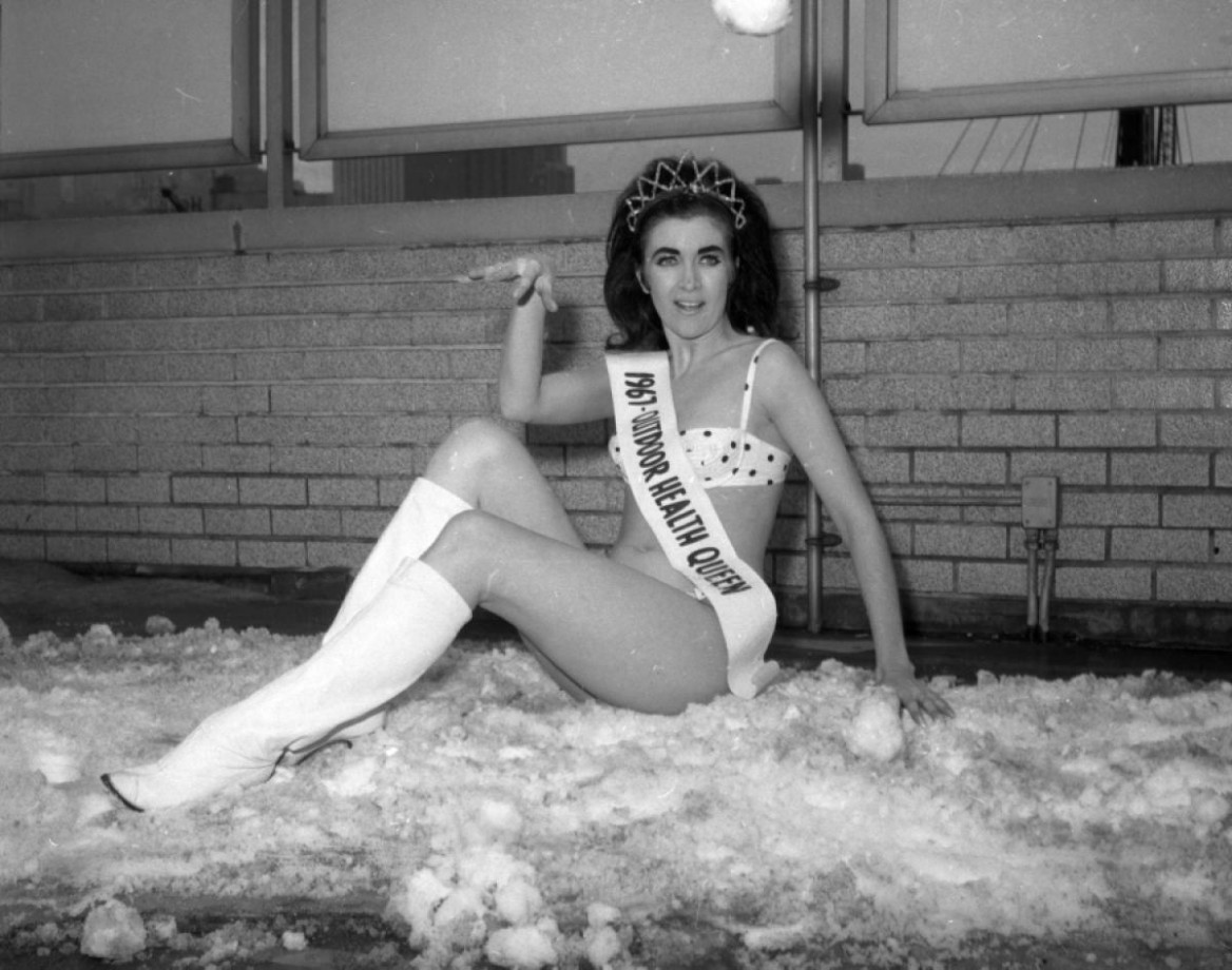 Reine de la santé en extérieur 1967