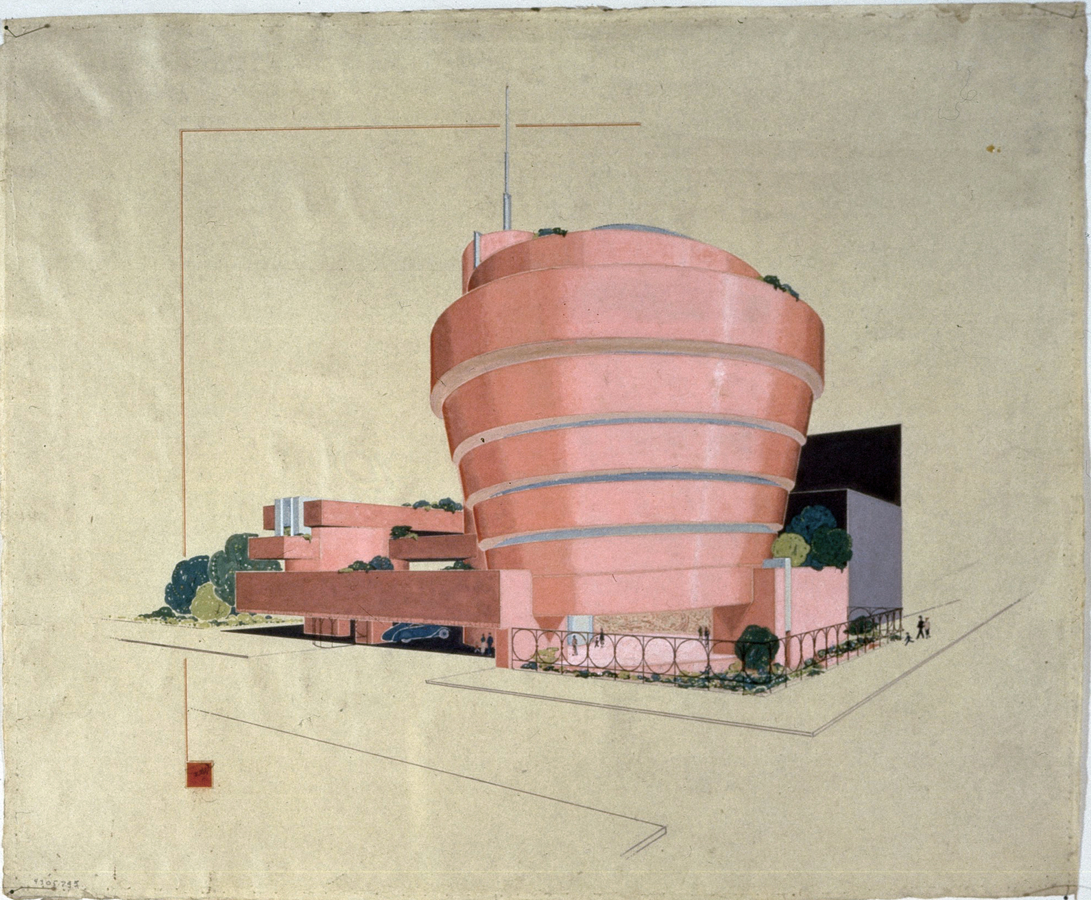 Le Guggenheim de New York aurait pu être rose (entre autres)