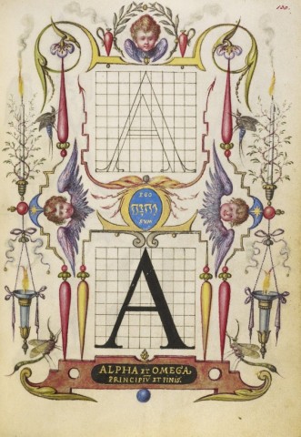 Hoefnagel-typographie-police-construction-lettre-bo