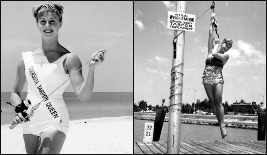 Miss Tarpoon ( un poisson ) 1961