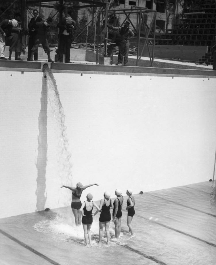 inauguration-piscine-olympique-los-angeles-jeux-1932-01
