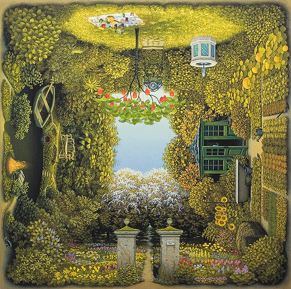Des peintures à quatre cotés