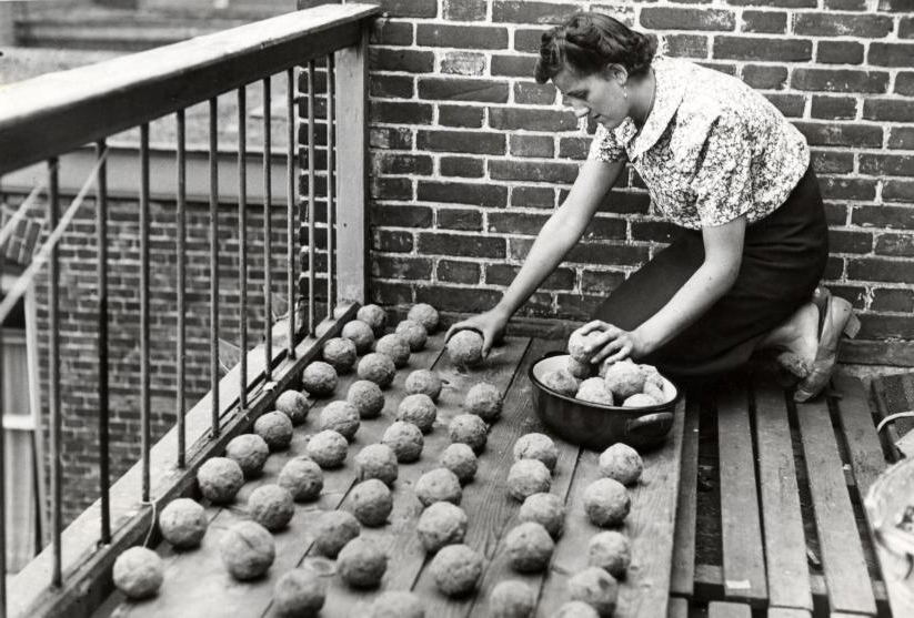 [Mystère #196] Des boules de papier comme combustible en 1940