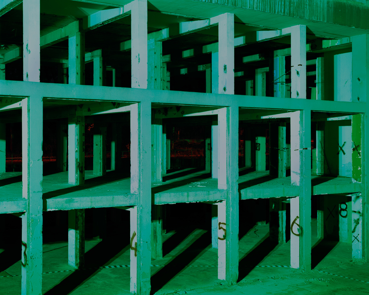 Les fragments urbains de Sander Meisner