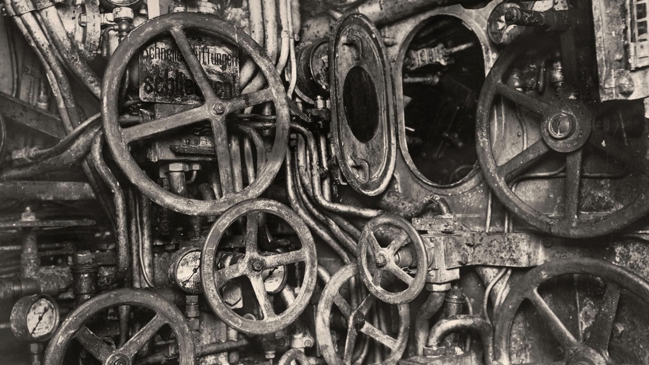 L&rsquo;intérieur d&rsquo;un U-Boat de la Première Guerre Mondiale