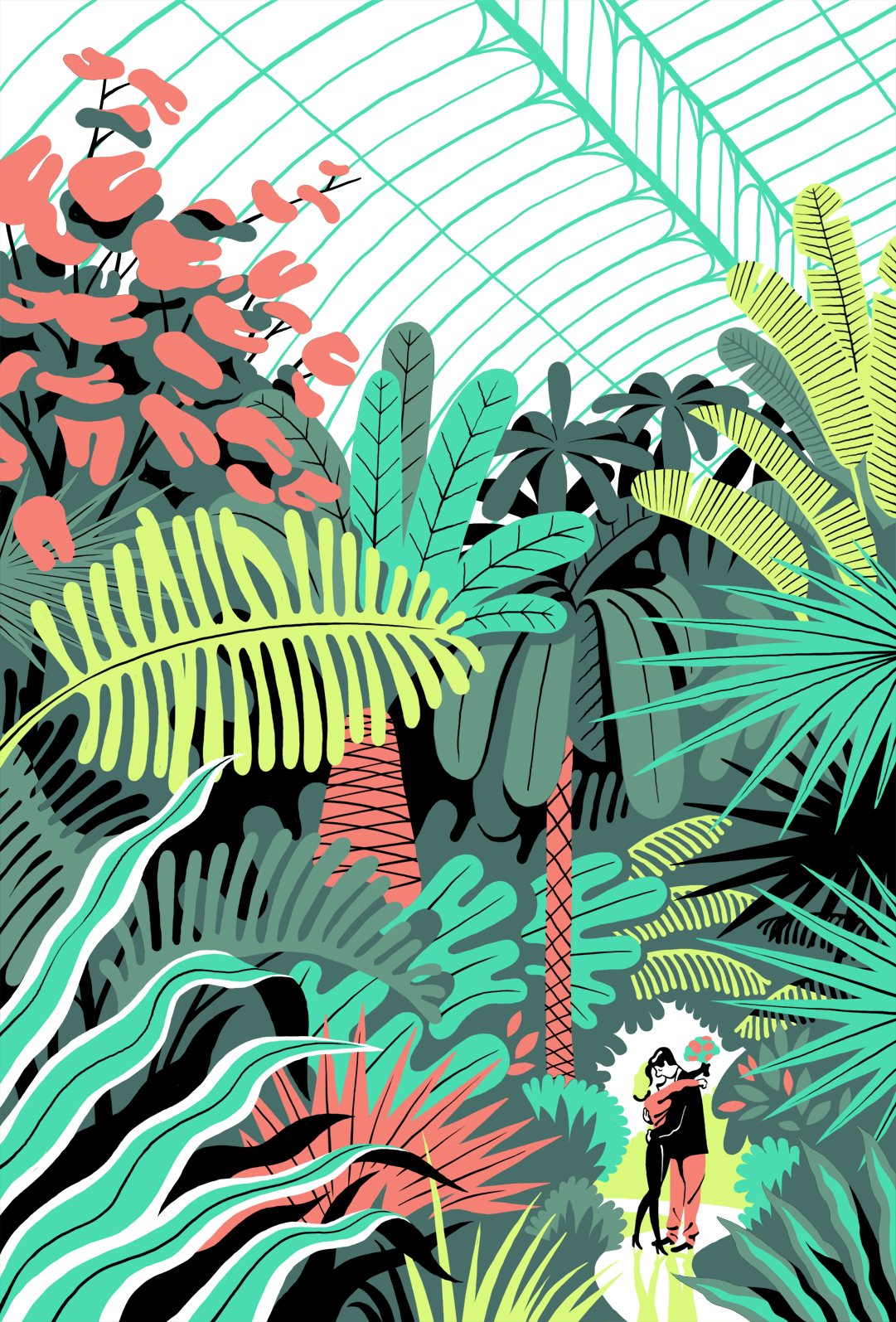 Les illustrations de Vincent Mahé