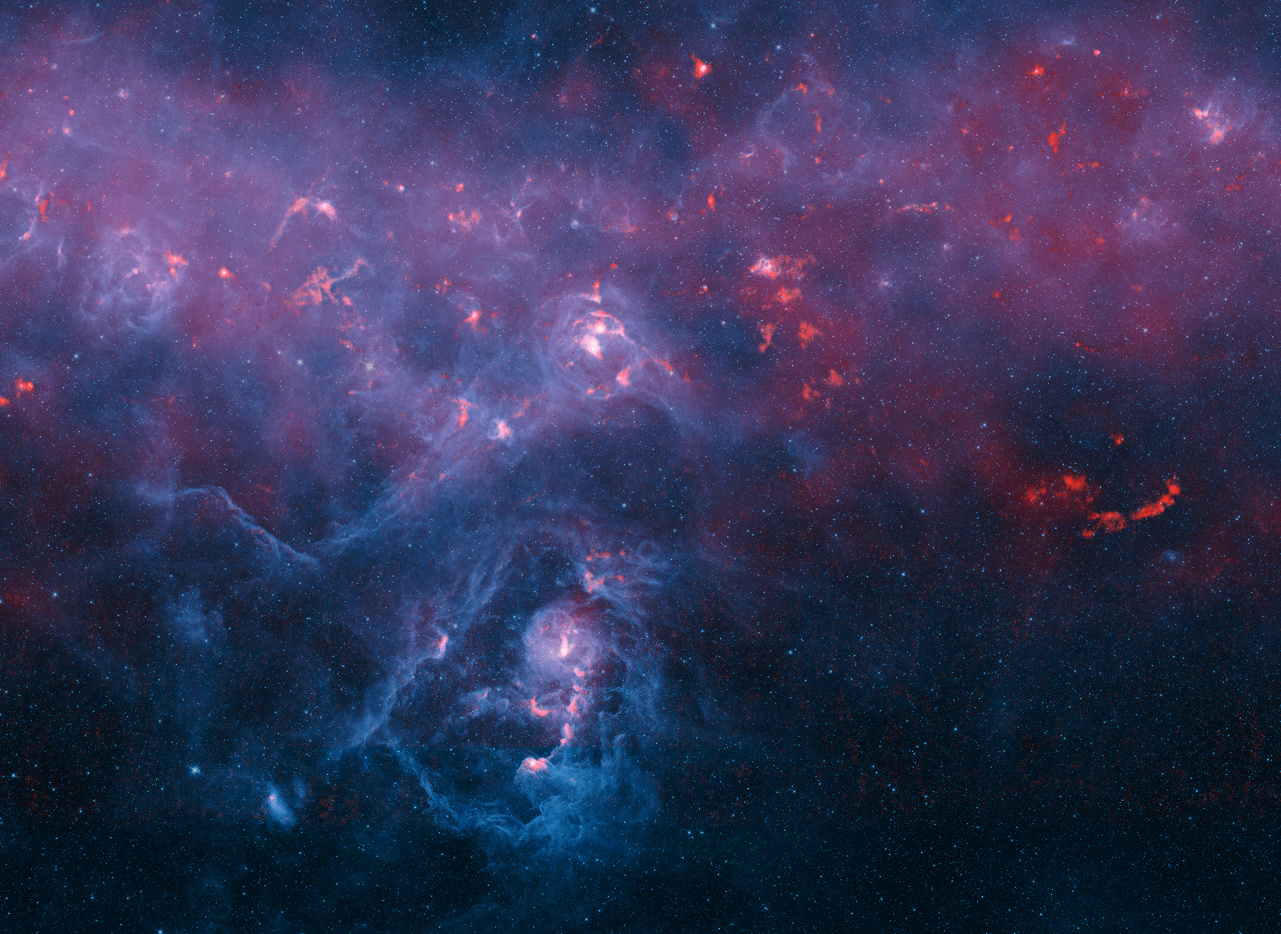 L’image la plus détaillée de la Voie Lactée
