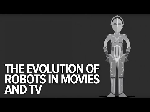 L’évolution des robots au ciné et à la tv