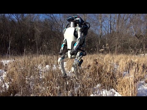 Le nouveau robot Atlas est de plus en plus humanoïde