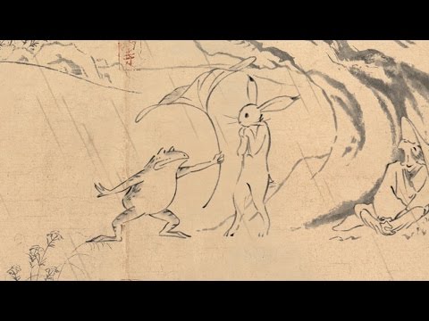 Le studio Ghibli anime le plus vieux manga du monde