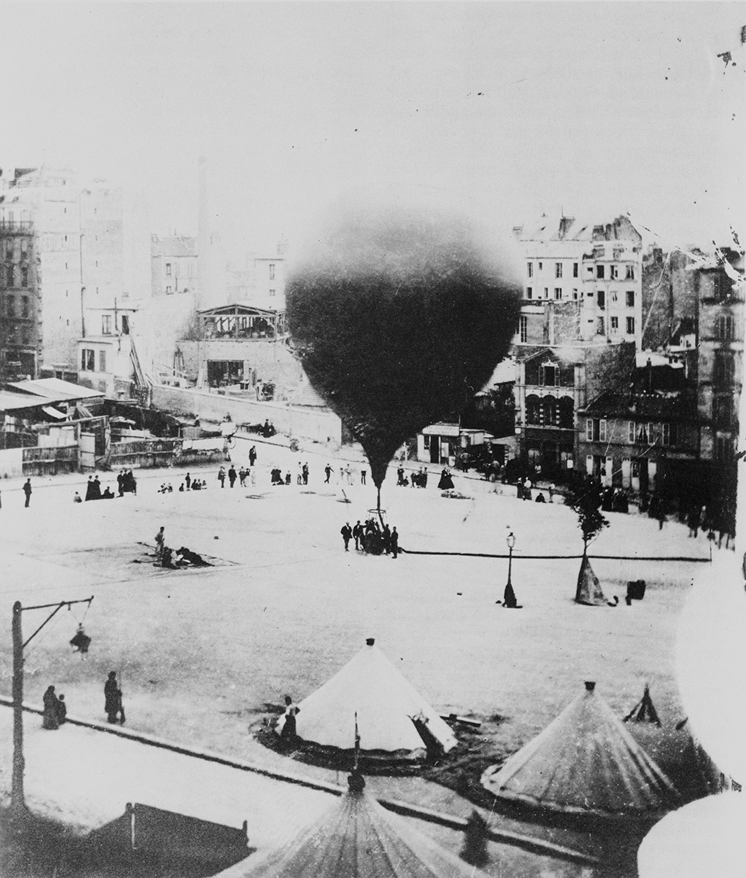 [Mystère #205] Le décollage du Neptune, premier ballon postal du siège de Paris