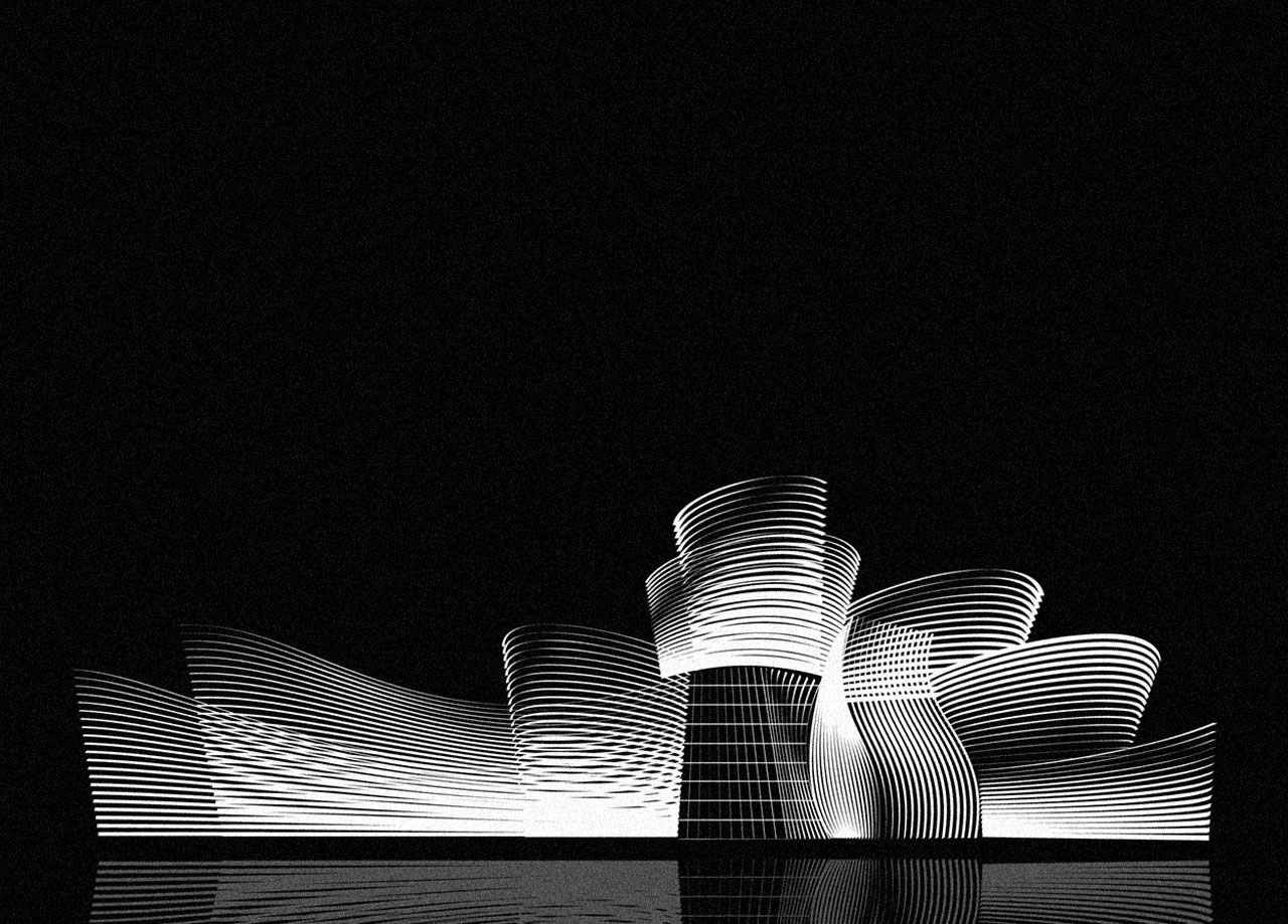 L’architecture moirée d’Andrea Minini