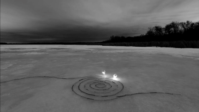 Des expériences de Land Art en mouvements