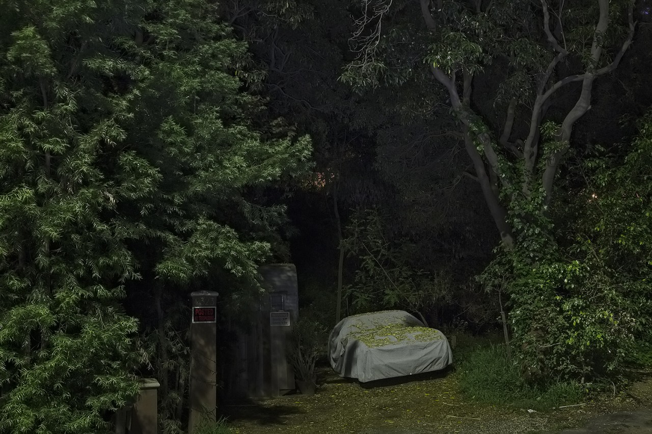 Nichols Canyon Road #2, 2013