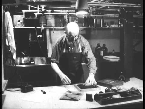 Un documentaire d’époque sur Ansel Adams au travail
